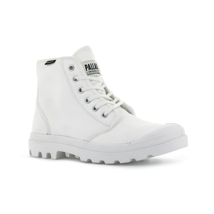 Dámské Tenisky Palladium Pampa Hi Originale High Tops Bílé | CZ WDR-45J